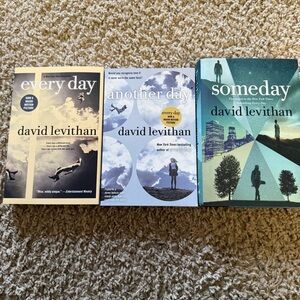 David Levithan Book Set - Every Day Series